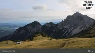 Archiv Foto Webcam Füssener Jöchle - Bergstation 08:00
