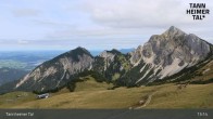 Archiv Foto Webcam Füssener Jöchle - Bergstation 12:00