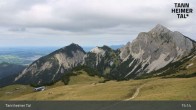 Archiv Foto Webcam Füssener Jöchle - Bergstation 14:00