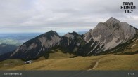 Archiv Foto Webcam Füssener Jöchle - Bergstation 16:00