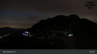 Archiv Foto Webcam Füssener Jöchle - Bergstation 00:00