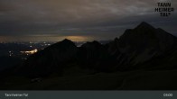 Archiv Foto Webcam Füssener Jöchle - Bergstation 02:00