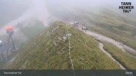 Archiv Foto Webcam Füssener Jöchle - Bergstation 09:00