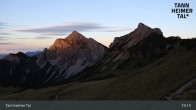 Archiv Foto Webcam Füssener Jöchle - Bergstation 18:00