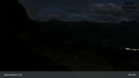 Archiv Foto Webcam Füssener Jöchle - Bergstation 02:00