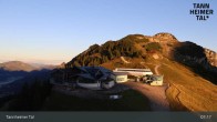 Archiv Foto Webcam Füssener Jöchle - Bergstation 06:00