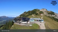Archiv Foto Webcam Füssener Jöchle - Bergstation 08:00
