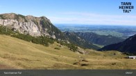 Archiv Foto Webcam Füssener Jöchle - Bergstation 09:00