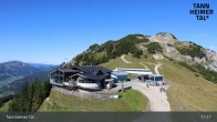 Archiv Foto Webcam Füssener Jöchle - Bergstation 10:00