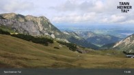 Archiv Foto Webcam Füssener Jöchle - Bergstation 12:00
