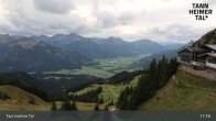Archiv Foto Webcam Füssener Jöchle - Bergstation 16:00
