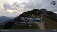 Archiv Foto Webcam Füssener Jöchle - Bergstation 13:00