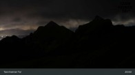 Archiv Foto Webcam Füssener Jöchle - Bergstation 20:00