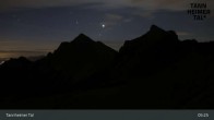 Archived image Webcam Füssener Jöchle - Top station 04:00