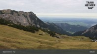 Archived image Webcam Füssener Jöchle - Top station 08:00