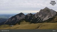 Archived image Webcam Füssener Jöchle - Top station 09:00