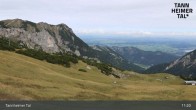 Archived image Webcam Füssener Jöchle - Top station 10:00