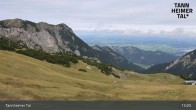 Archived image Webcam Füssener Jöchle - Top station 12:00