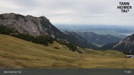 Archived image Webcam Füssener Jöchle - Top station 16:00