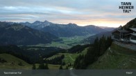 Archiv Foto Webcam Füssener Jöchle - Bergstation 18:00