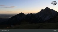 Archiv Foto Webcam Füssener Jöchle - Bergstation 06:00