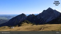 Archiv Foto Webcam Füssener Jöchle - Bergstation 08:00