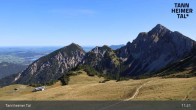 Archiv Foto Webcam Füssener Jöchle - Bergstation 10:00