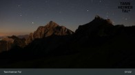 Archiv Foto Webcam Füssener Jöchle - Bergstation 00:00