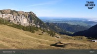 Archived image Webcam Füssener Jöchle - Top station 08:00