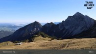 Archiv Foto Webcam Füssener Jöchle - Bergstation 09:00