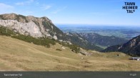 Archived image Webcam Füssener Jöchle - Top station 10:00