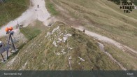 Archiv Foto Webcam Füssener Jöchle - Bergstation 13:00