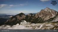 Archiv Foto Webcam Füssener Jöchle - Bergstation 04:00