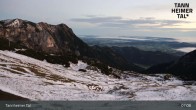Archiv Foto Webcam Füssener Jöchle - Bergstation 06:00