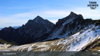 Archiv Foto Webcam Füssener Jöchle - Bergstation 09:00