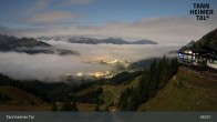 Archiv Foto Webcam Füssener Jöchle - Bergstation 00:00