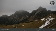 Archiv Foto Webcam Füssener Jöchle - Bergstation 02:00