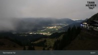 Archiv Foto Webcam Füssener Jöchle - Bergstation 04:00