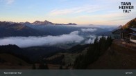 Archiv Foto Webcam Füssener Jöchle - Bergstation 07:00