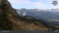 Archiv Foto Webcam Füssener Jöchle - Bergstation 08:00