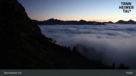 Archiv Foto Webcam Füssener Jöchle - Bergstation 18:00