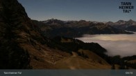 Archiv Foto Webcam Füssener Jöchle - Bergstation 02:00