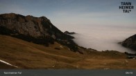 Archiv Foto Webcam Füssener Jöchle - Bergstation 04:00
