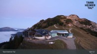 Archiv Foto Webcam Füssener Jöchle - Bergstation 06:00
