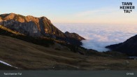 Archiv Foto Webcam Füssener Jöchle - Bergstation 07:00