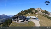 Archiv Foto Webcam Füssener Jöchle - Bergstation 10:00