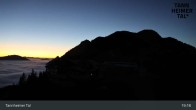 Archiv Foto Webcam Füssener Jöchle - Bergstation 18:00
