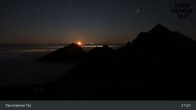 Archiv Foto Webcam Füssener Jöchle - Bergstation 20:00