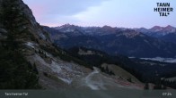 Archived image Webcam Füssener Jöchle - Top station 06:00