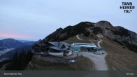 Archived image Webcam Füssener Jöchle - Top station 07:00